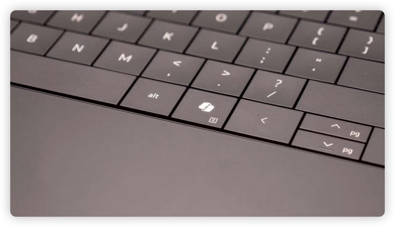 Microsoft Copilot 实体按键 键盘 微软