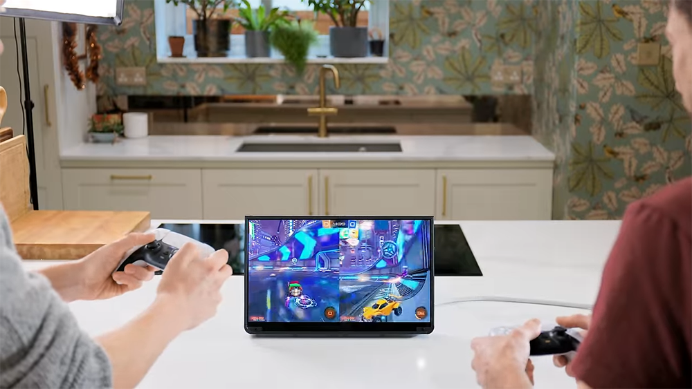 国外 YouTuber 打造出世界首台 PlayStation 5 平板电脑 - 电脑王阿达