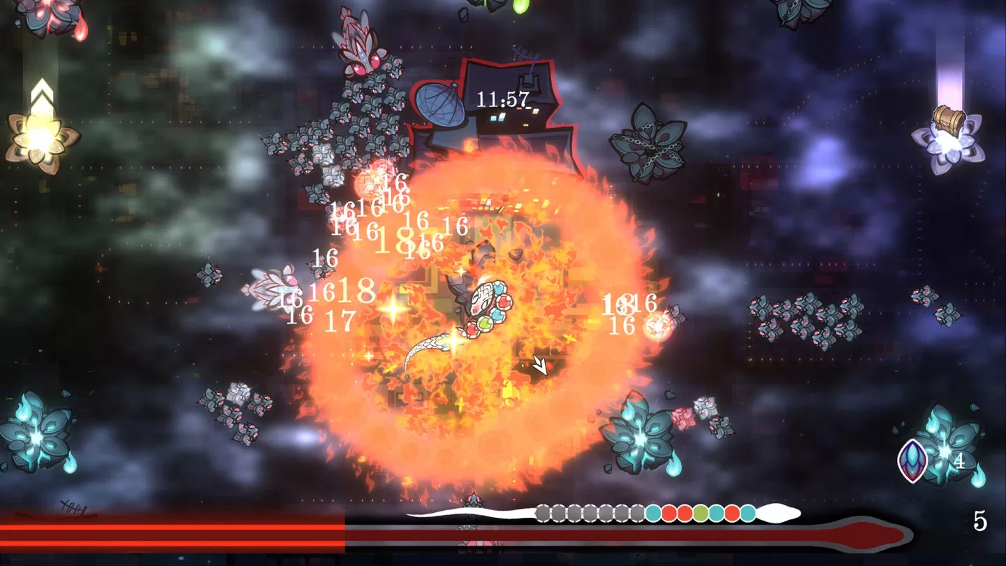 《巫蛇夜宴》1/20 推出，贪吃蛇搭配三消解谜的 Roguelite 动作游戏