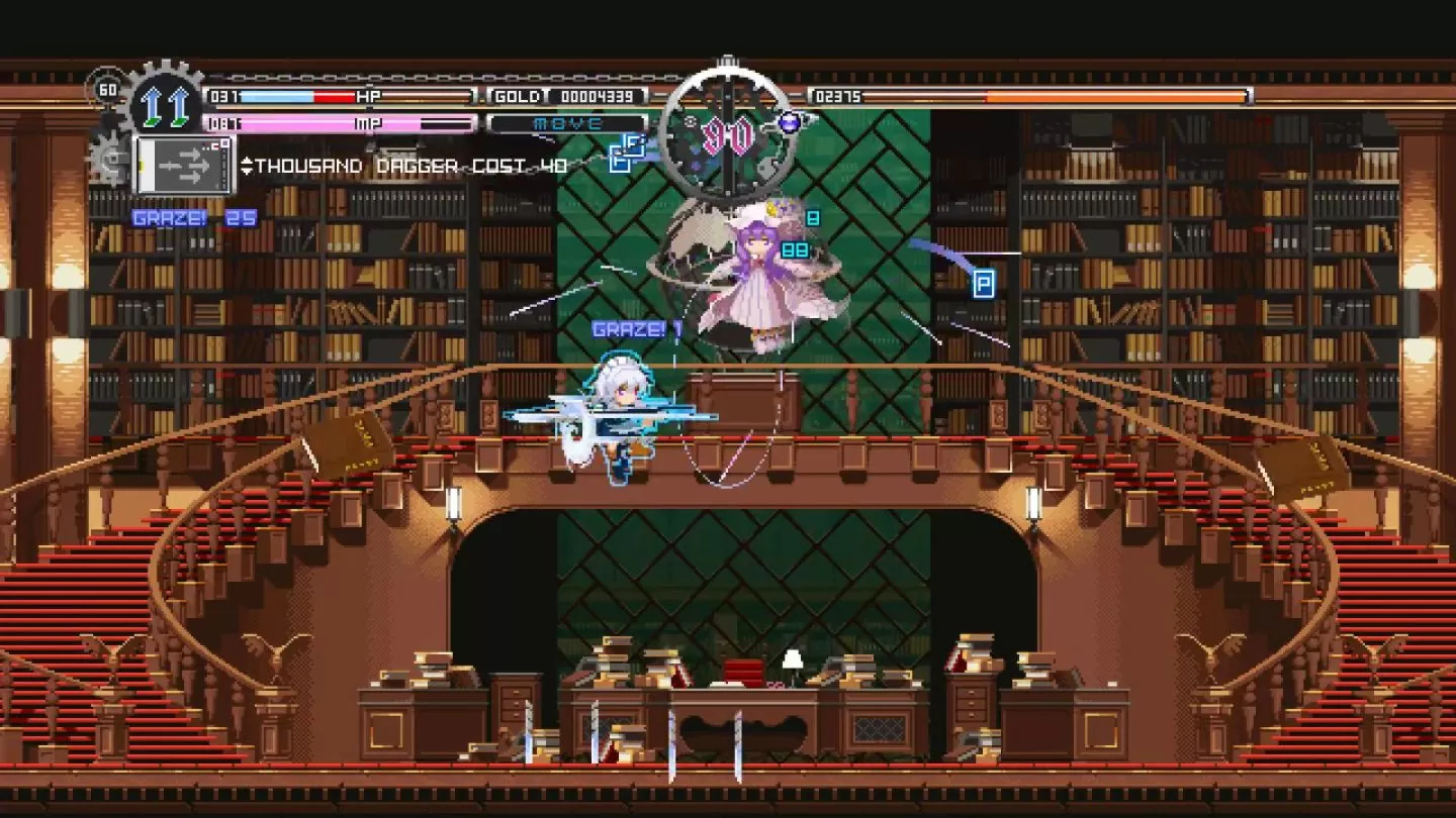 东方 Project 同人 2D 探索动作游戏《东方月神夜》PS、Switch 版今日发售