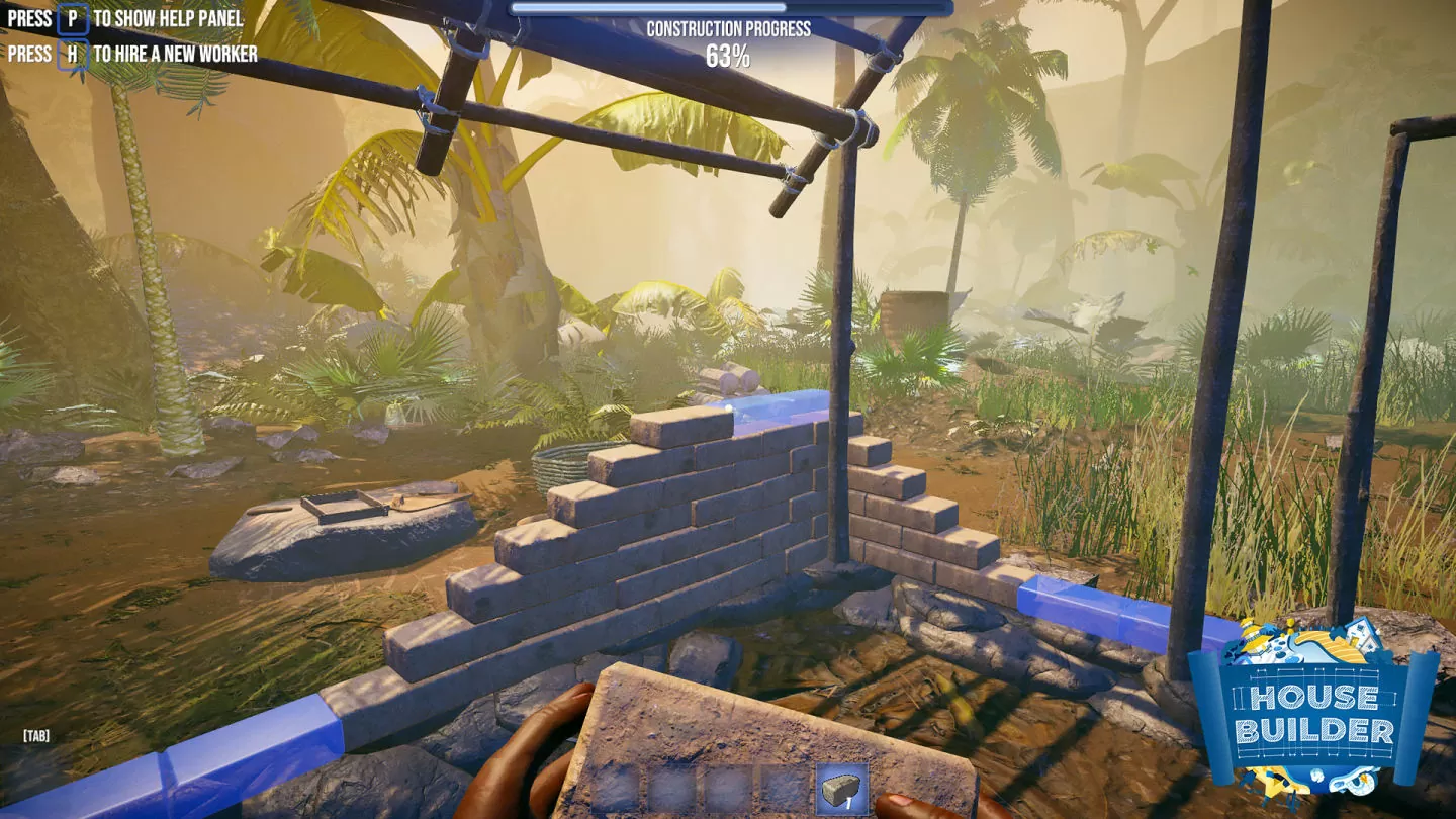 Steam 好评建筑模拟《House Builder》正式版上线，在世界各地打造不同风格的房子