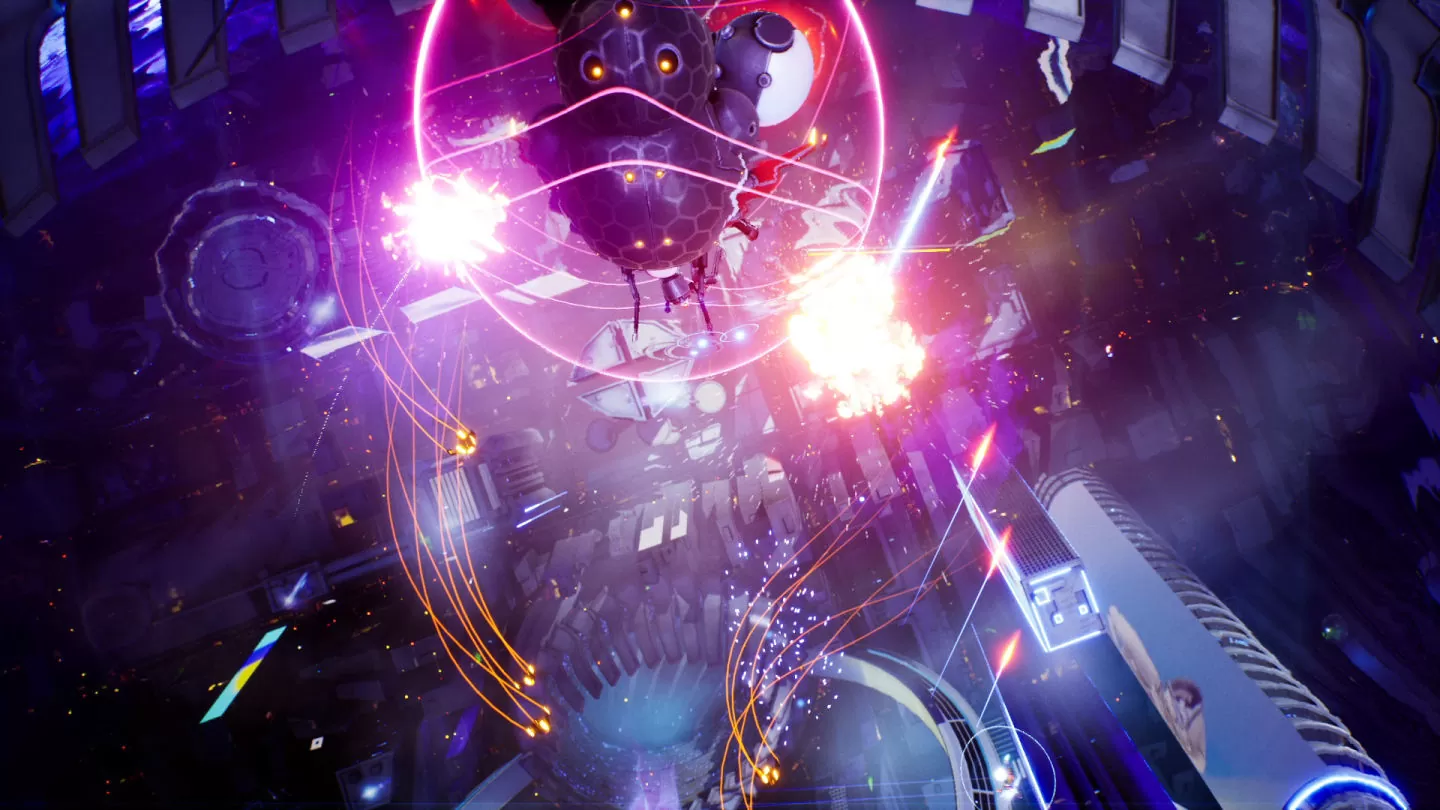 太空直向射击《Cygni：All Guns Blazing》demo 版 Steam 新品节开放试玩