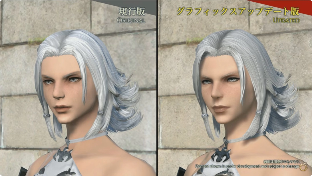 《FF14：黄金的遗产》曝光新职业「绘灵法师」及新版角色模型，宣传片揭露新种族