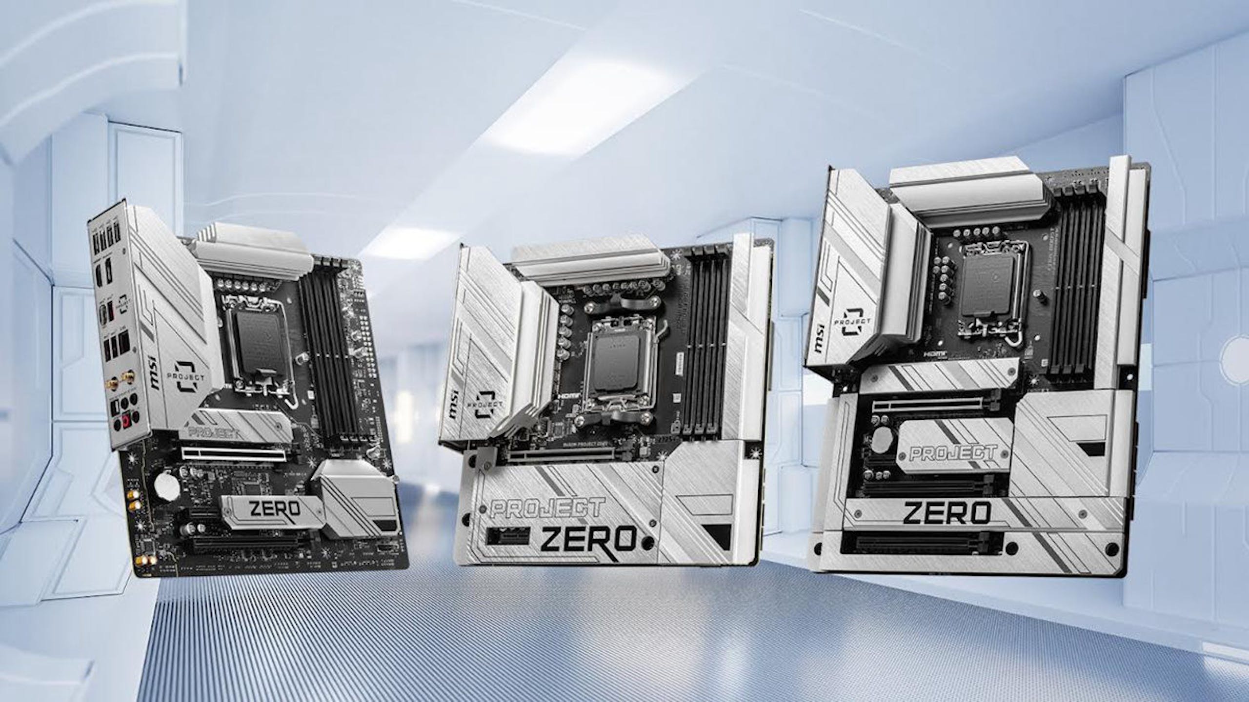 CES 2024：华硕ADVANCED BTF、微星PROJECT ZERO板卡为新一代游戏桌机带来更简洁的机内布线