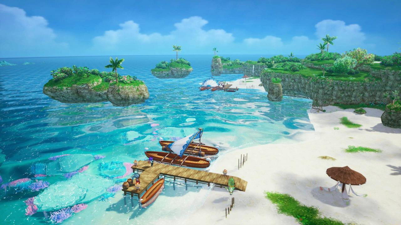 SQUARE ENIX《勇者斗恶龙X 觉醒的五种族 OFFLINE》最新情报！揭示水之民维纳群岛、魔法迷宫等特色！