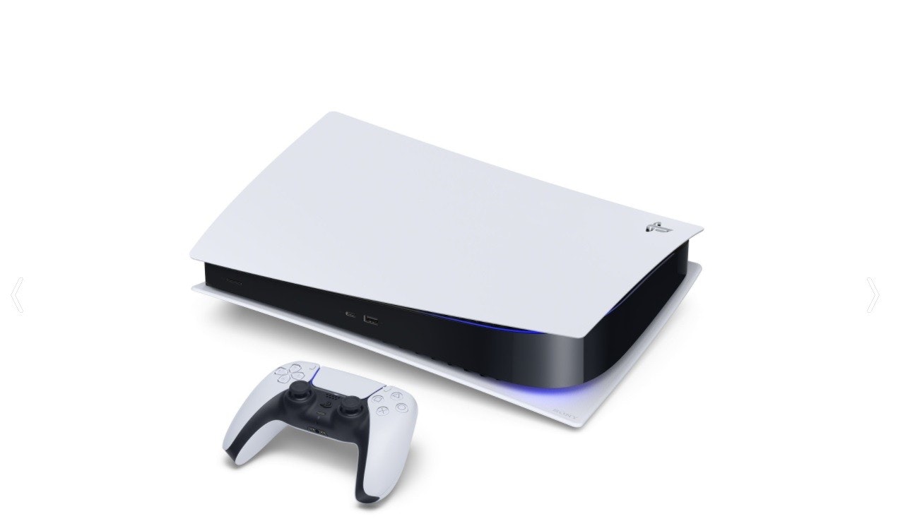 照片中包含了PS5发行日期、的PlayStation 5、索尼PlayStation、漫威的蜘蛛侠：迈尔斯·莫拉莱斯、索尼公司