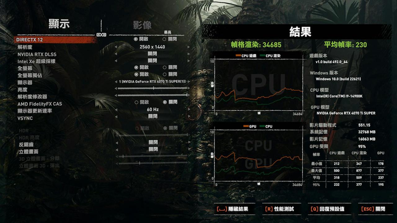 ASUS TUF Gaming RTX 4070 Ti Super显卡评测，又静又强真的钛Super