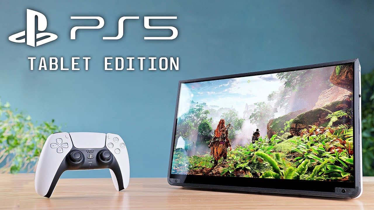 ps5 tablet