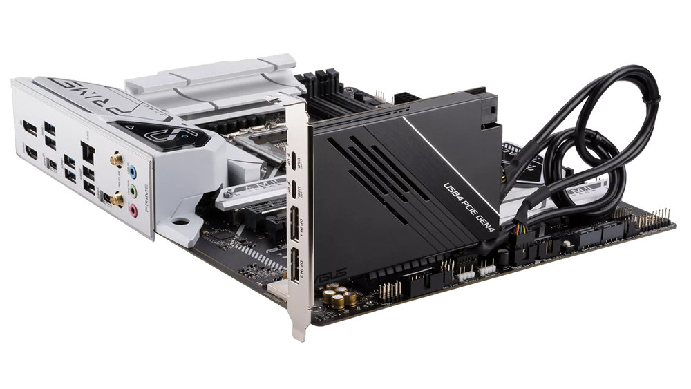 为自家主板提供USB4扩充支持，ASUS USB4 PCIe Gen4 Card亮相