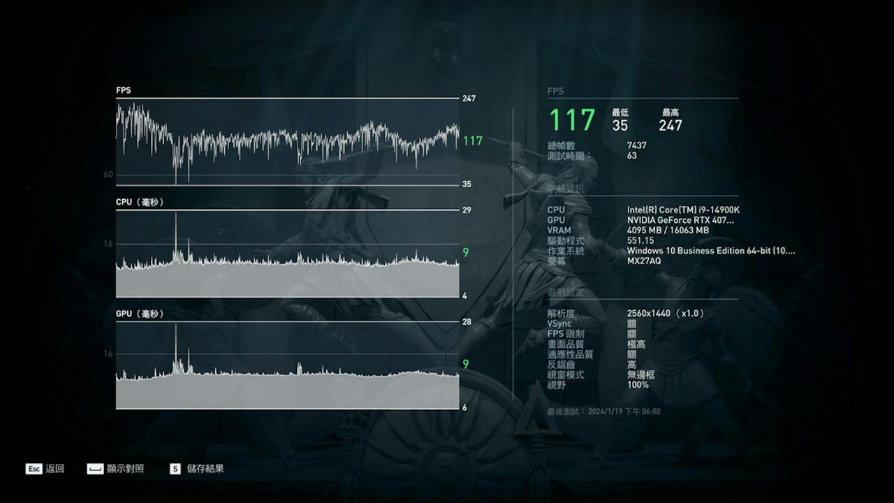 ASUS TUF Gaming RTX 4070 Ti Super显卡评测，又静又强真的钛Super