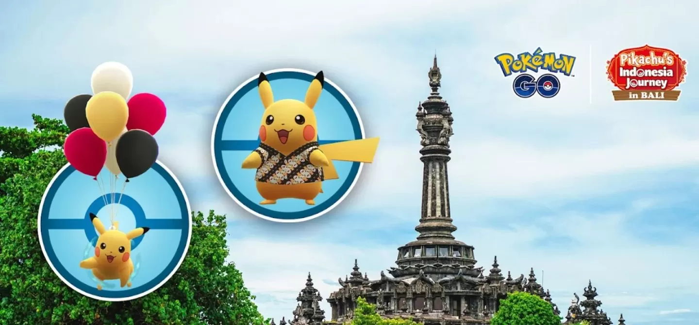 《Pokémon GO》钢之对战「弃世猴」首度登场！ 飞翔皮卡丘计划峇厘岛即将推出
