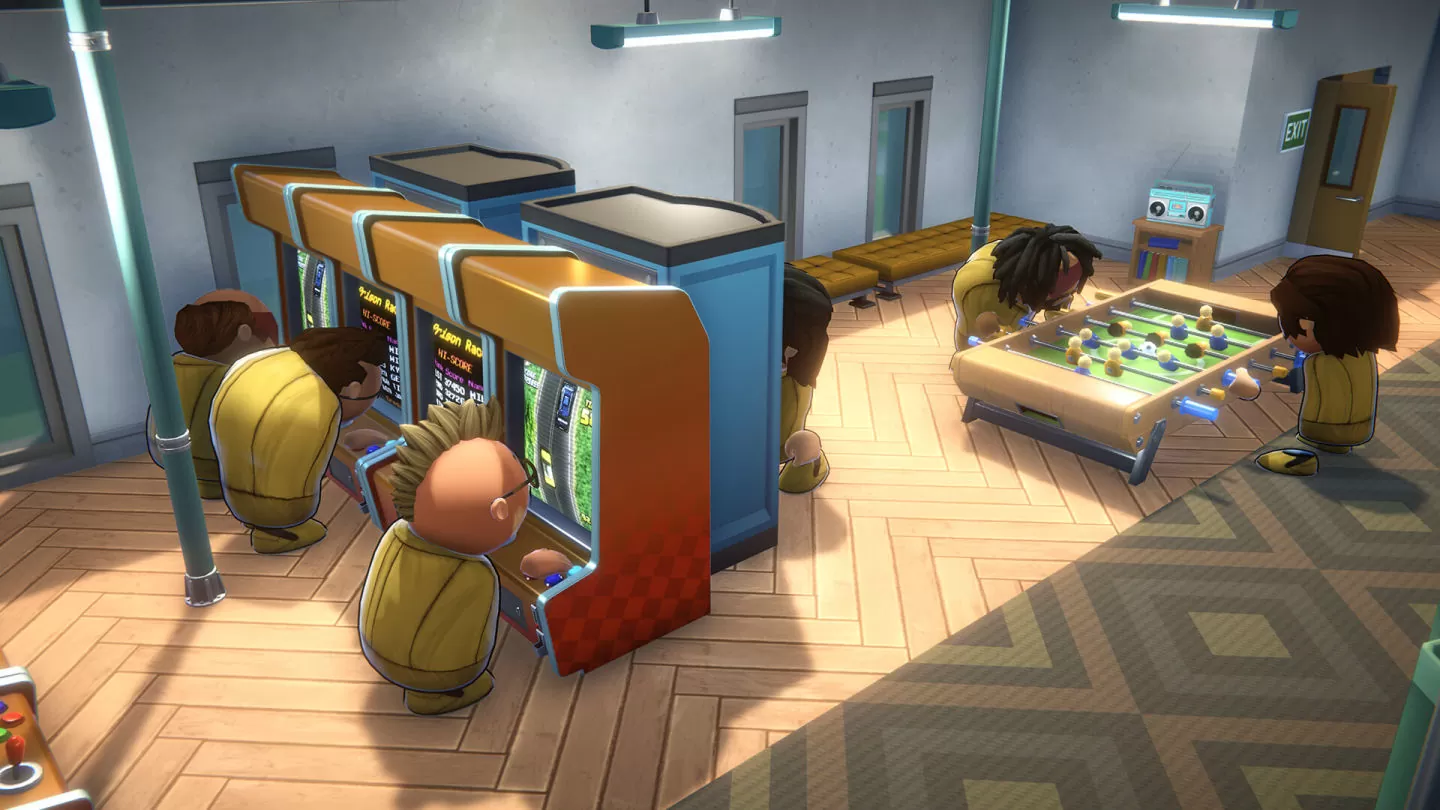 经典监狱管理模拟《监狱建筑师》3D 化续作《Prison Architect 2》发售日公开