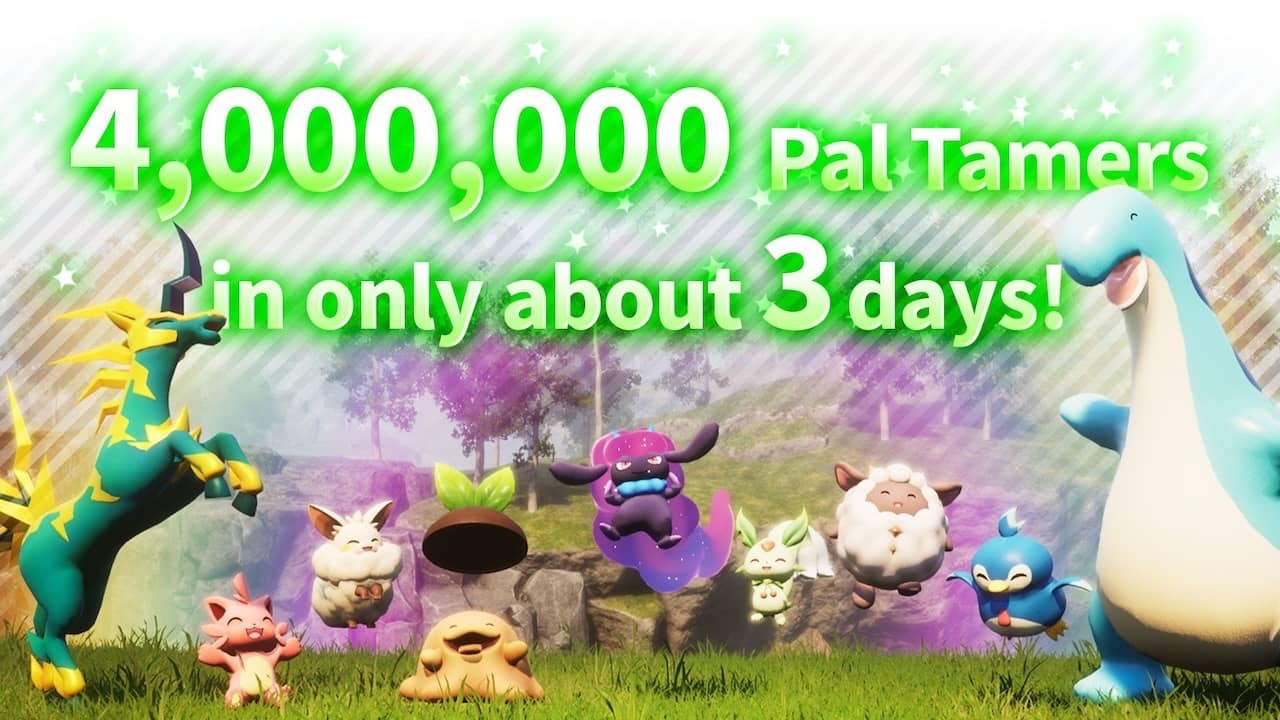 Palworld / 幻兽帕鲁