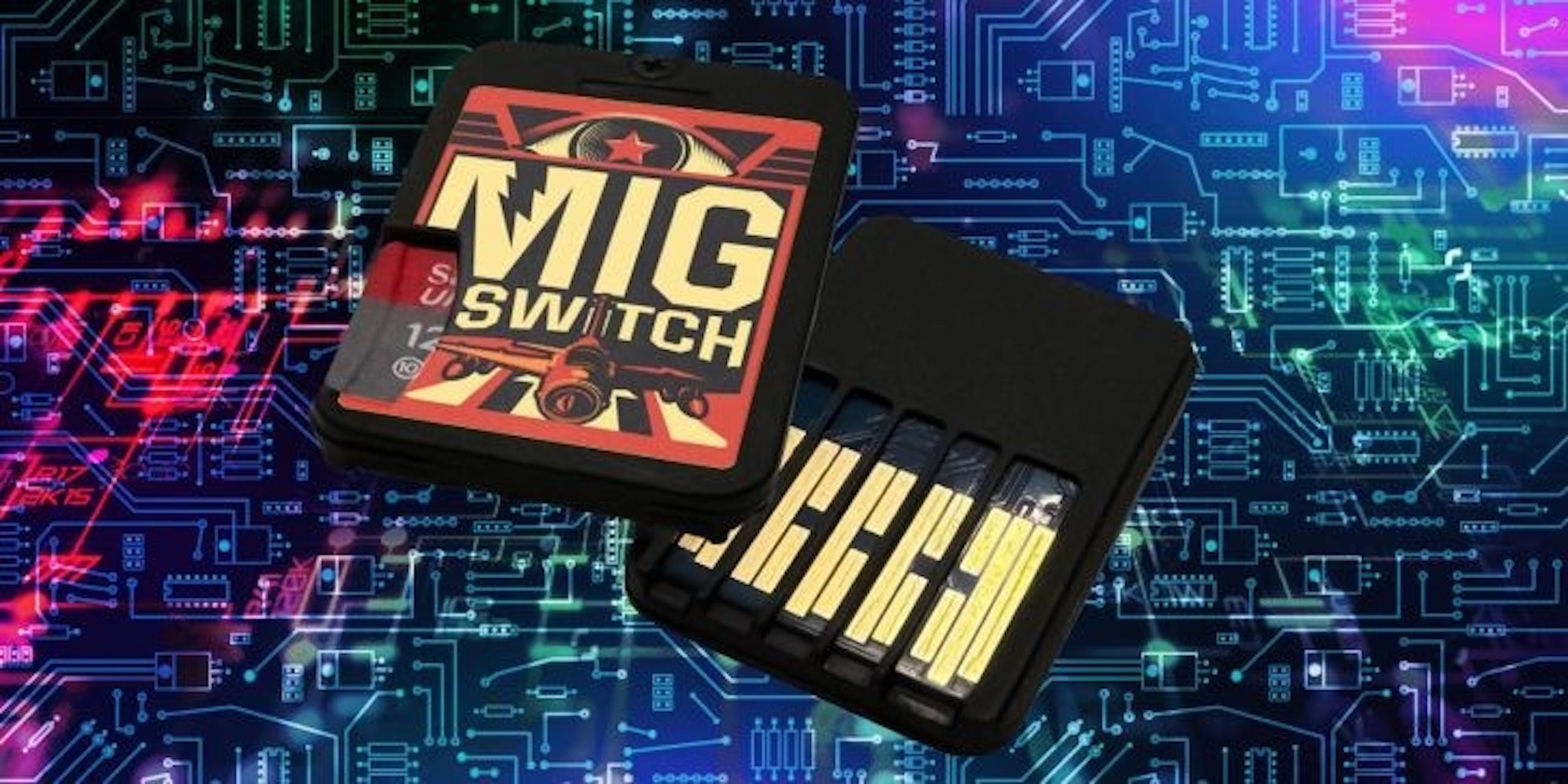 任天堂破解黑客否认参与制作最新Nintendo Switch盗版记忆卡读取器