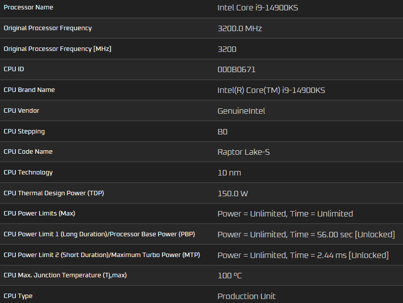 拥有高达 6.2GHz 时脉的 Intel Core i9-14900KS，预计会在 3 月中推出 - 掘金咖