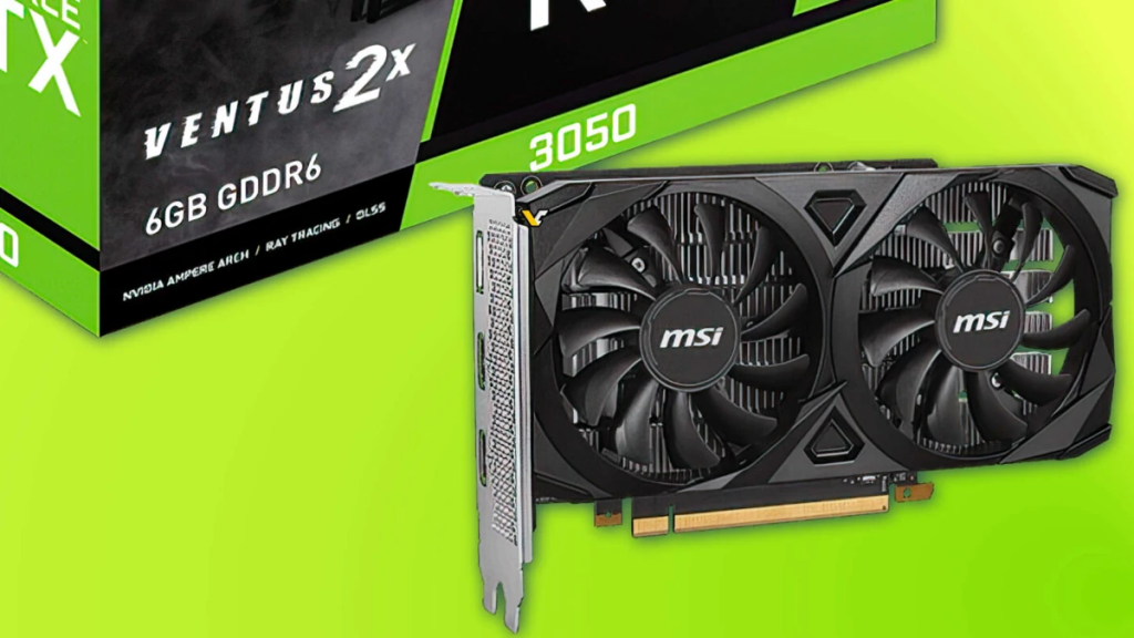 NVIDIA RTX 3050 6GB 性能测试出炉，游戏效能比 8GB 版本低约 20%