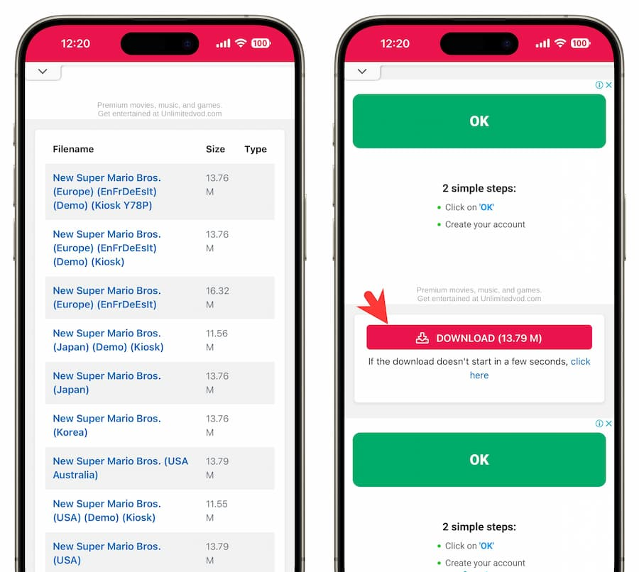 手机NDS模拟器iOS教学，免越狱用iPhone也能玩NDS游戏