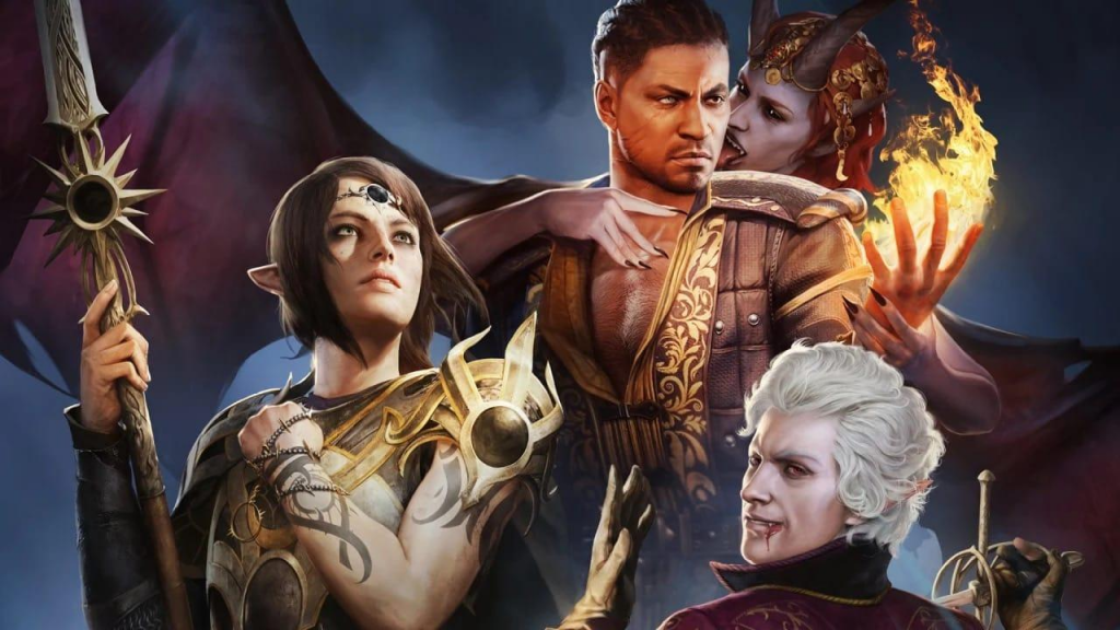 《柏德之门 3》Patch 6 现已登陆 PS5 带来大幅改进和修复