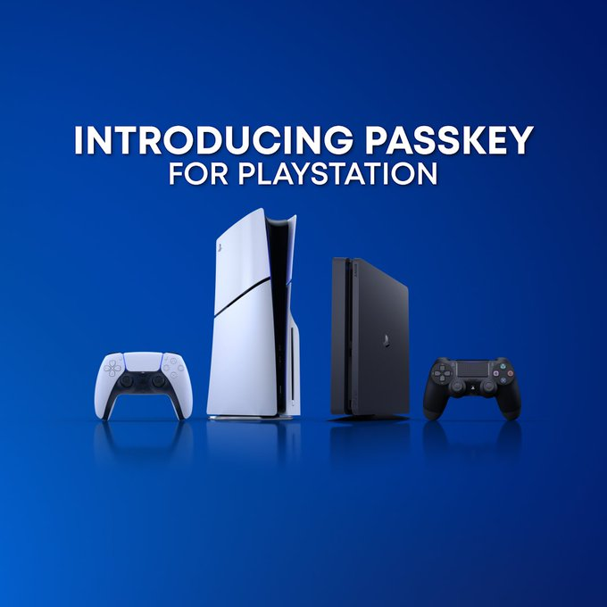 实现免输入密码登录！SONY宣布为PlayStation账号启用Passkey支持