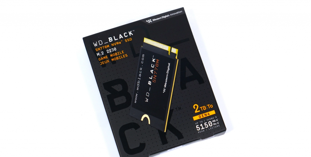 电竞掌机升级新选择！ Western Digital WD_BLACK SN770M NVMe SSD 开箱评测 ft. ROG ALLY