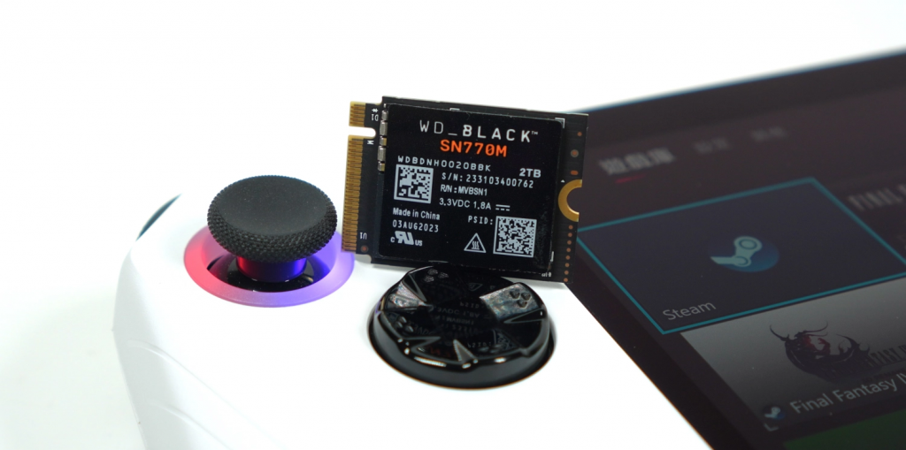 电竞掌机升级新选择！ Western Digital WD_BLACK SN770M NVMe SSD 开箱评测 ft. ROG ALLY