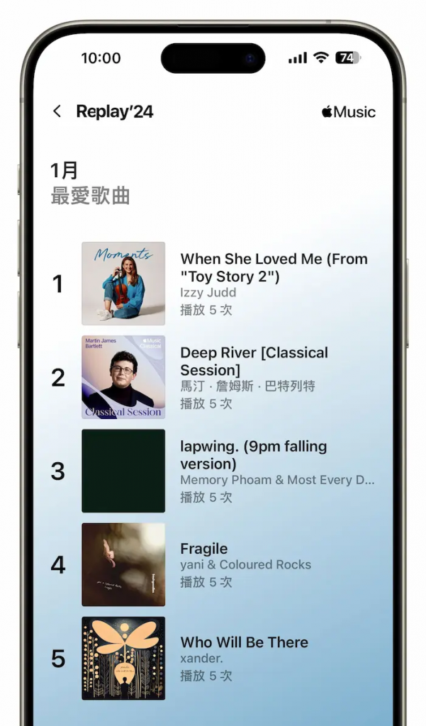Apple Music 播放次数如何查询？ 秒查每月最常听的音乐和歌手技巧