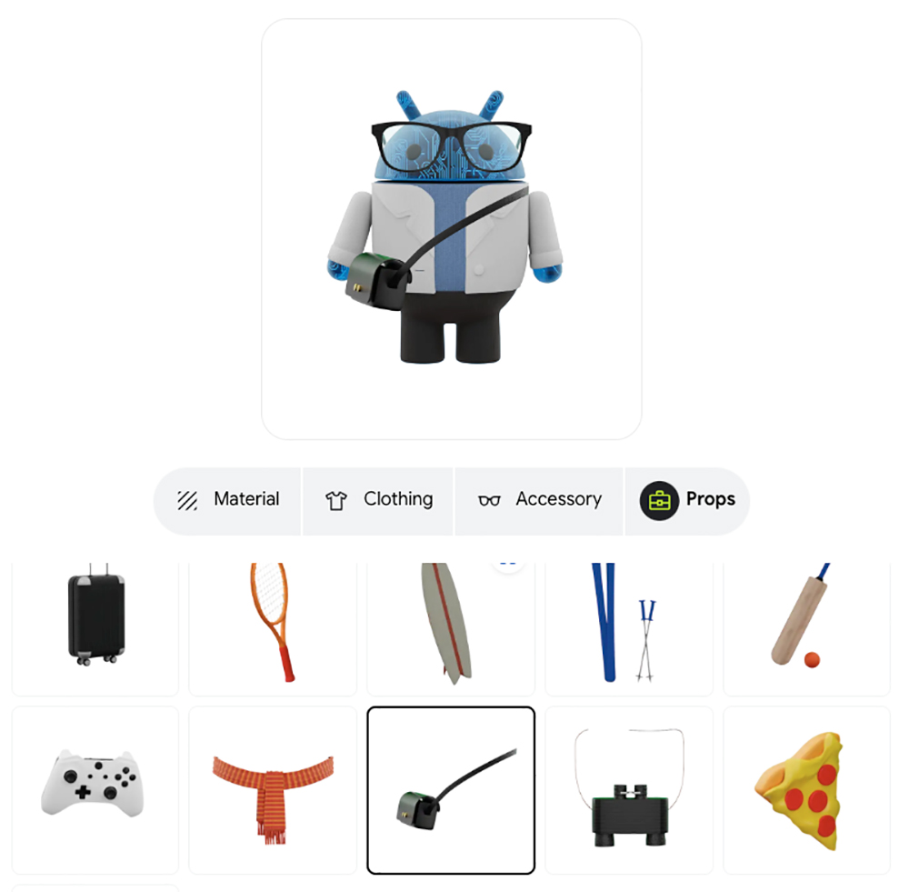 Androidify 复活了！ 在网页上创建你的 Android 机器人