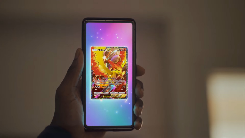 宝可梦公开集换式卡牌对战手游《Pokemon Trading Card Game Pocket》