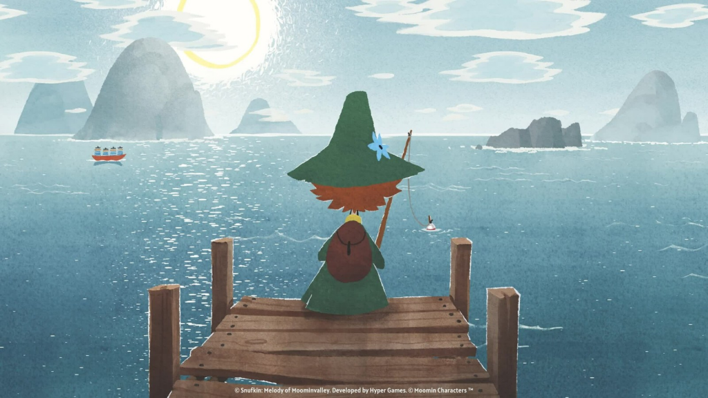 再现噜噜咪世界《Snufkin： Melody of Moominvalley》开放世界探索游戏3/7发售