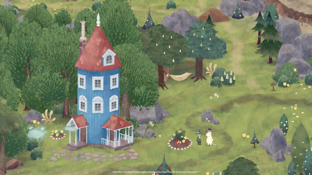再现噜噜咪世界《Snufkin： Melody of Moominvalley》开放世界探索游戏3/7发售