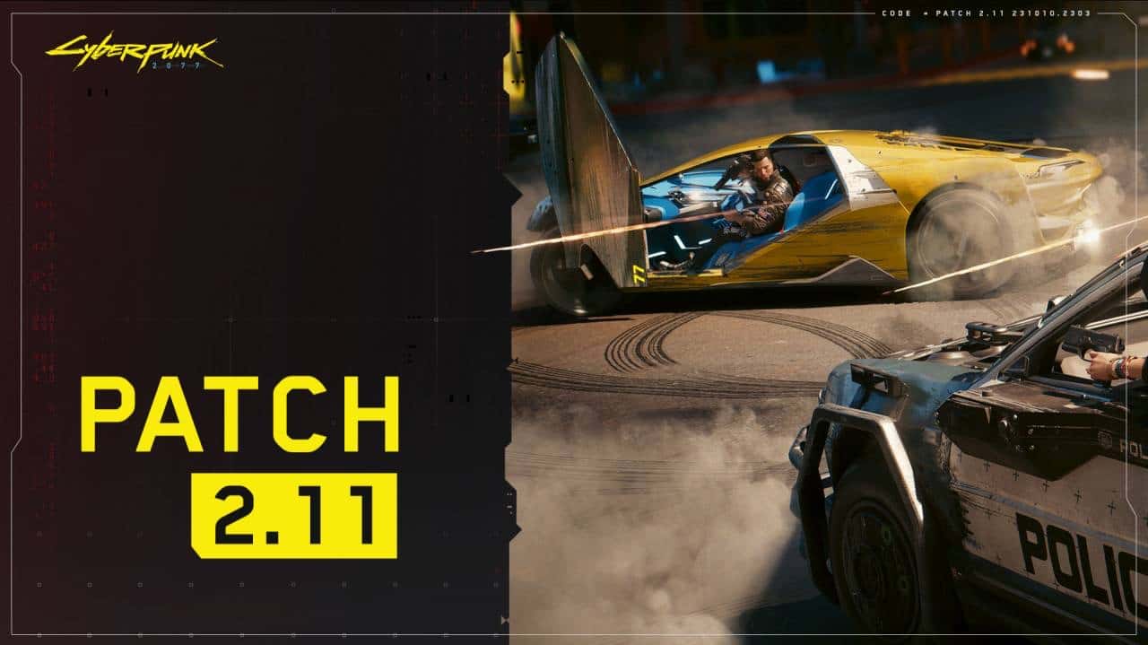 cyberpunk 2077 patch 2.11