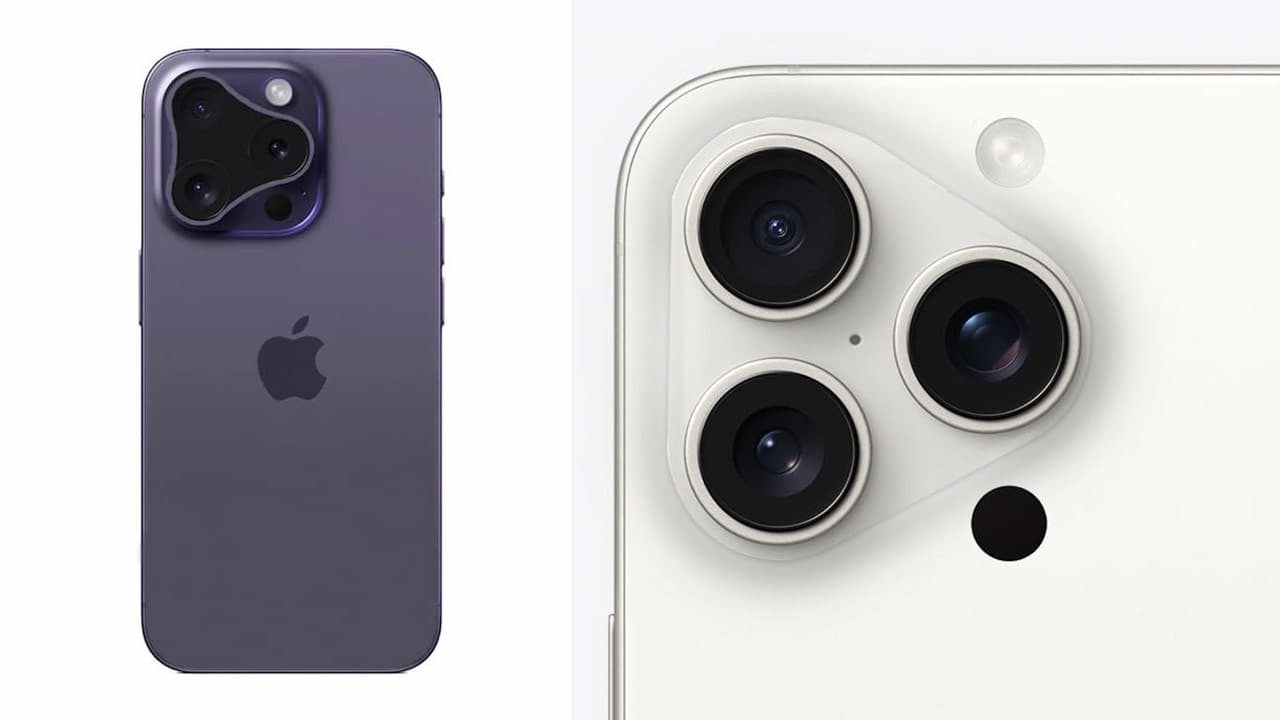 iPhone 16 Pro相机模组风格传重大调整，三镜头造型超有特色