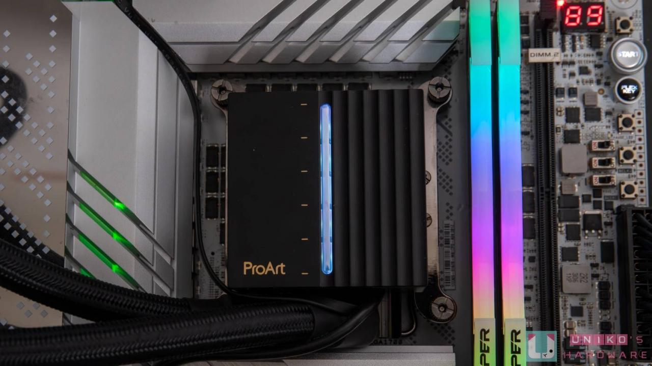 创作者首选高效散热方案！ ASUS ProArt LC 420 一体式水冷开箱评测