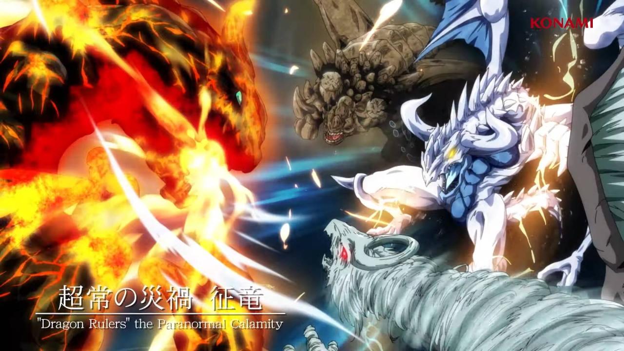 《游戏王》25周年，KONAMI宣布制作动画作品：「Yu-Gi-Oh! CARD GAME THE CHRONICLES」