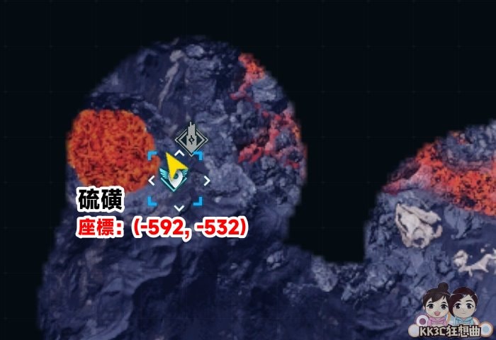 幻兽帕鲁大量金属矿、硫磺、石炭位置分享-15