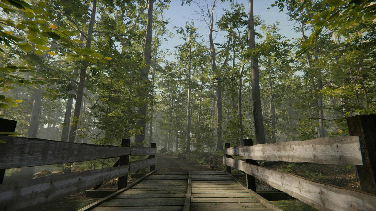 Steam露营模拟器Camping Vlog Simulator 2024 有日夜变化、天候系统 露营装备随进度解锁
