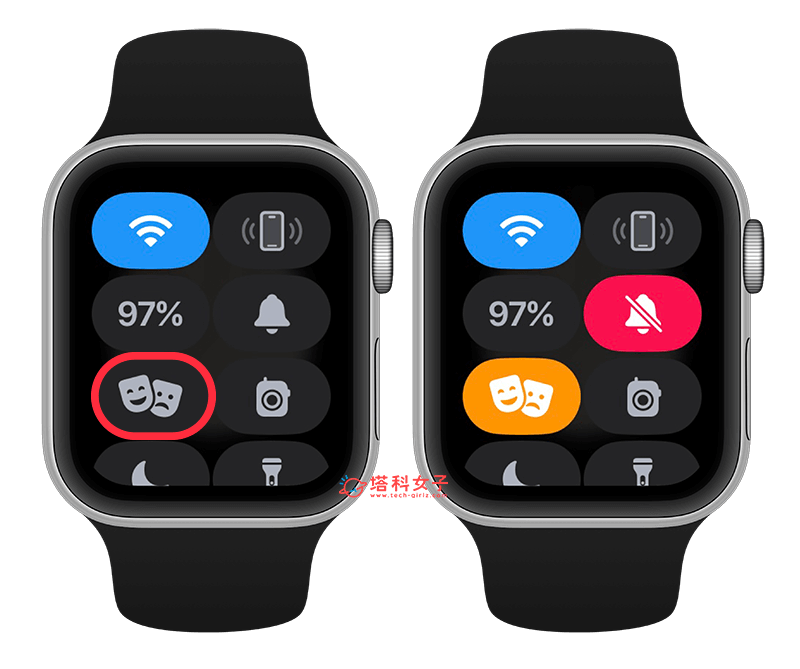 睡觉时开启 Apple Watch 剧院模式