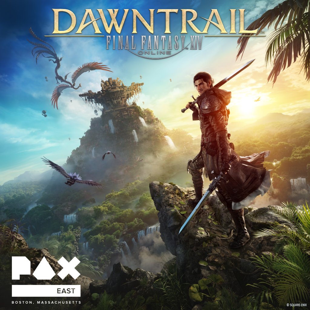 《最终幻想 14》&《最终幻想 16》确定将于 PAX East 2024 带来全新信息！