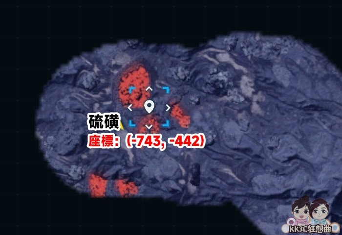 幻兽帕鲁大量金属矿、硫磺、石炭位置分享-17