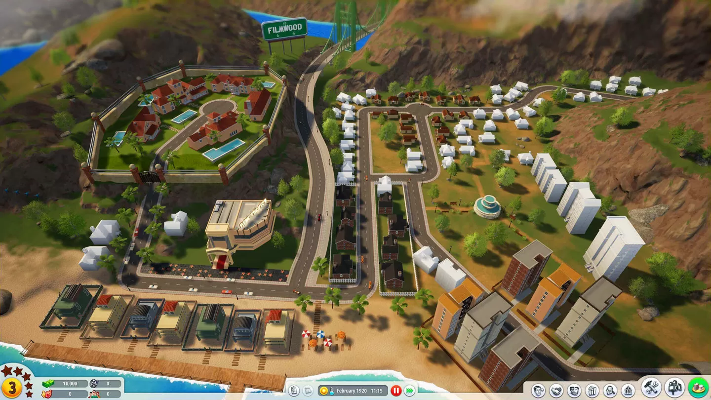 模拟经营新作《Blockbuster Inc.》Steam 免费序章版上线，打造属于自己的电影工作室