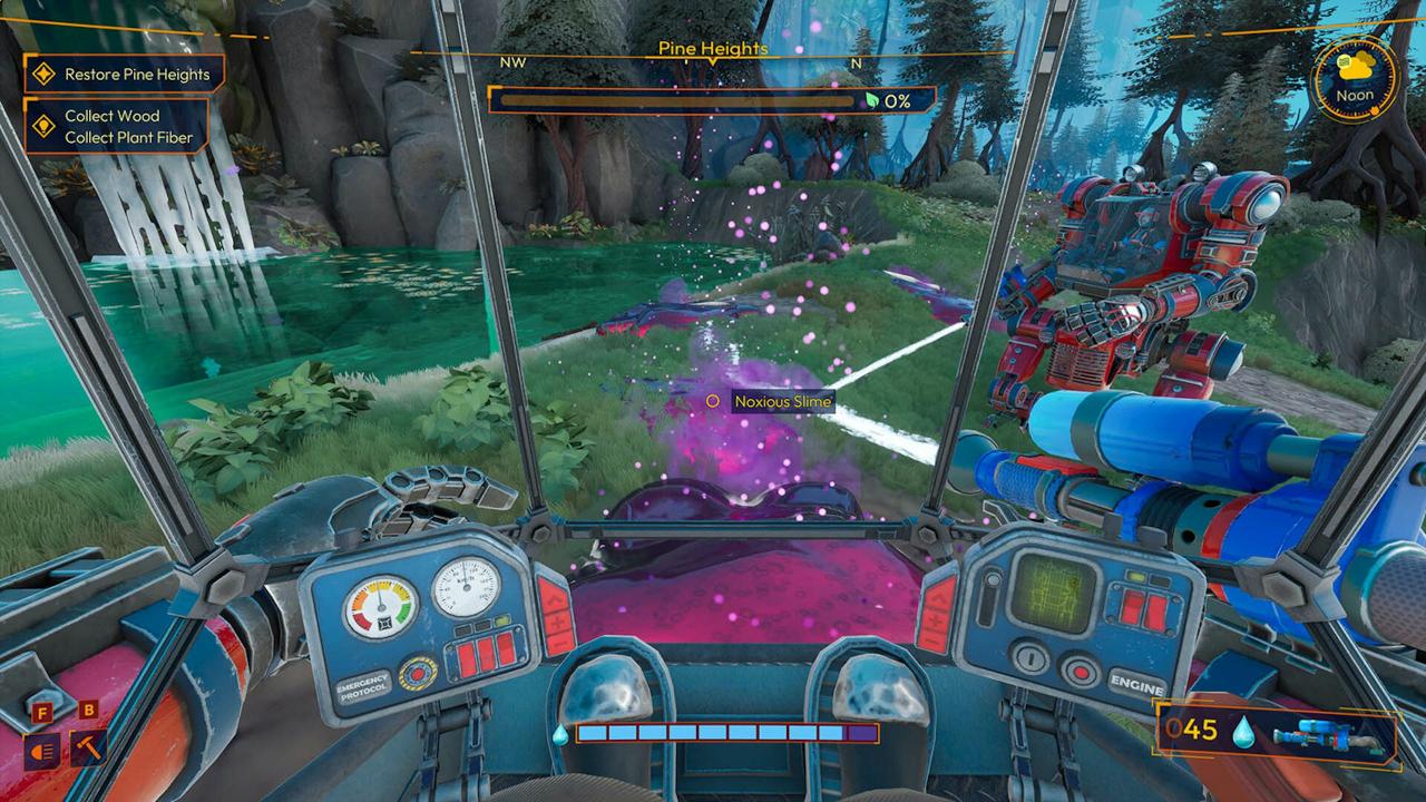 Steam农场经营模拟Lightyear Frontier 开机甲耕田、农村建设、探索未知星球