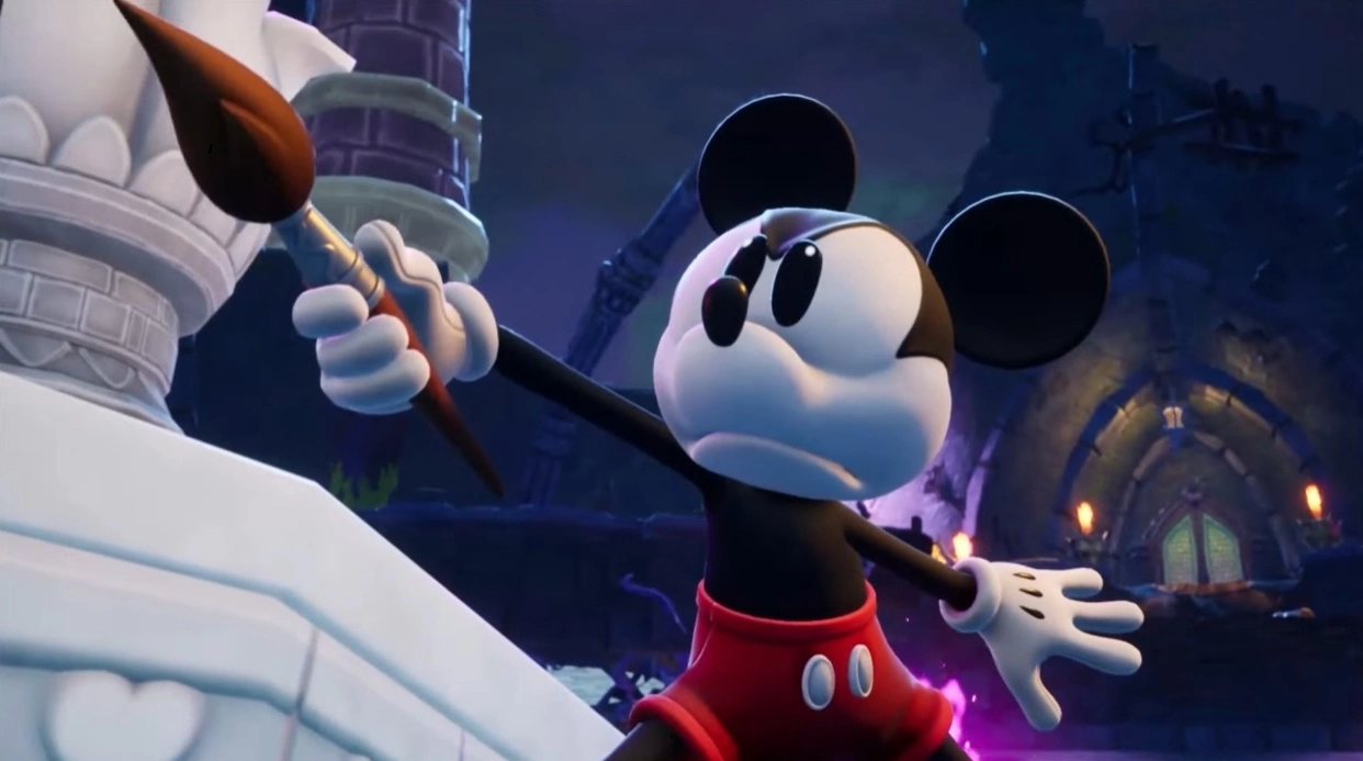 《Disney Epic Mickey：Rebrushed》7/25 即将推出！ 活用压制/释放让战斗事半功倍