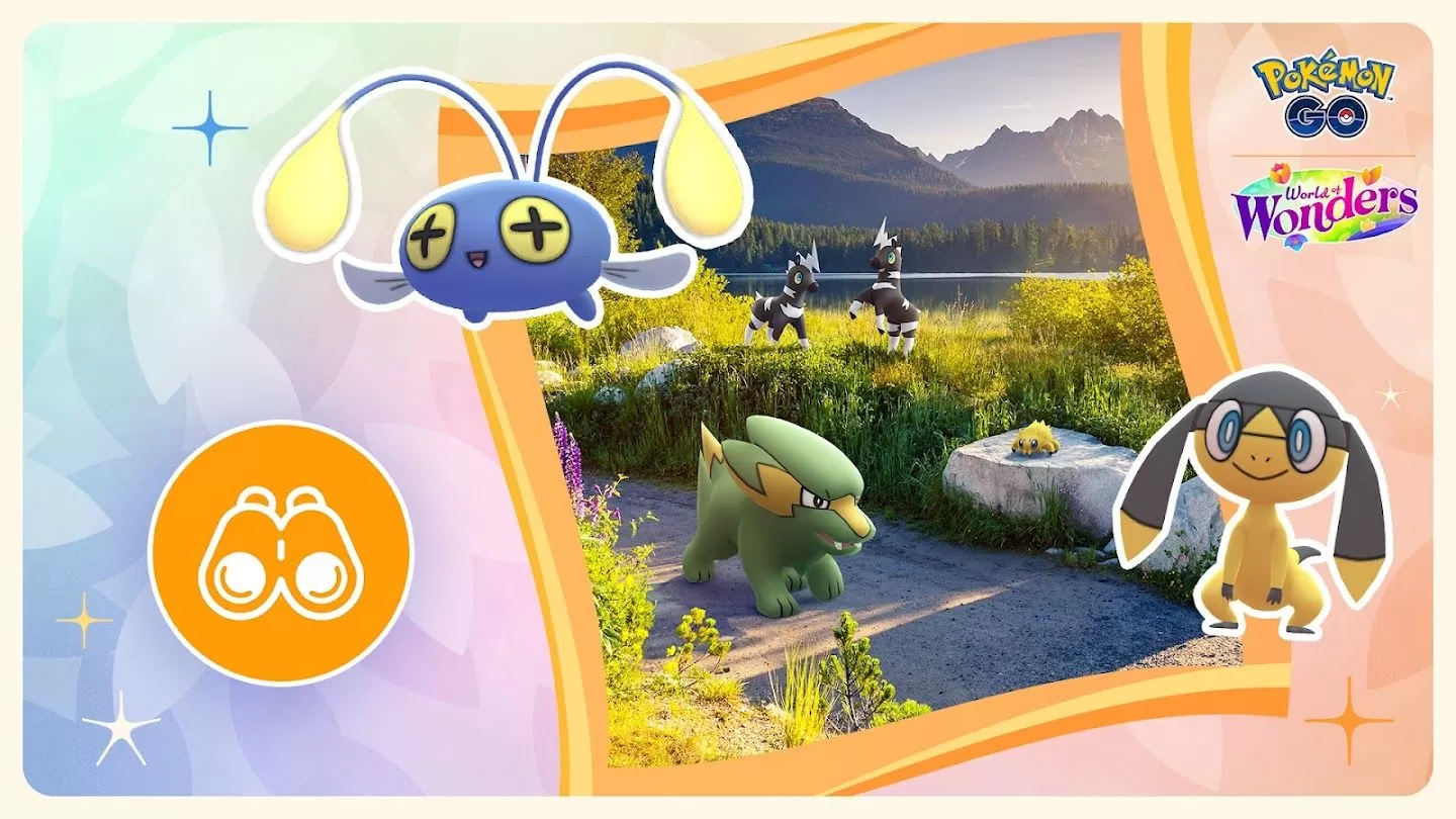 《Pokémon GO》新一季「惊奇多多的世界」3 月登场！ 电力研究日 3/3 限时推出