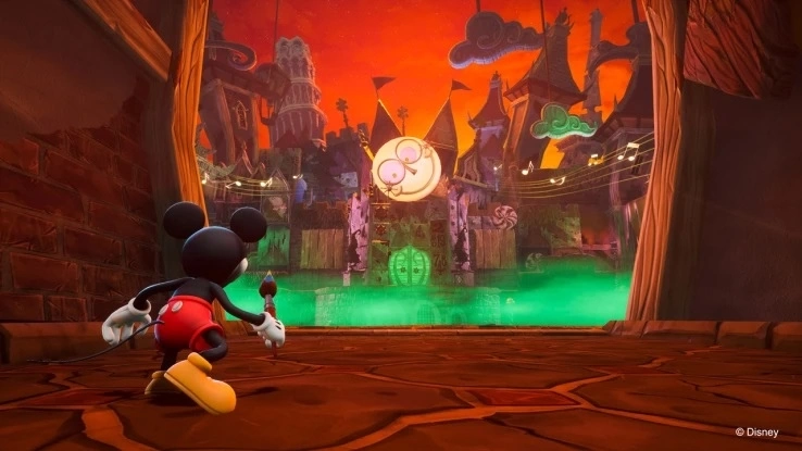《Disney Epic Mickey：Rebrushed》7/25 即将推出！ 活用压制/释放让战斗事半功倍
