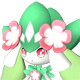 幻兽帕鲁 图鉴 087花丽娜