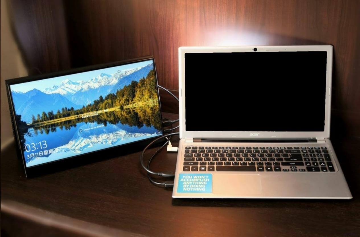 笔记本黑屏当机是什么