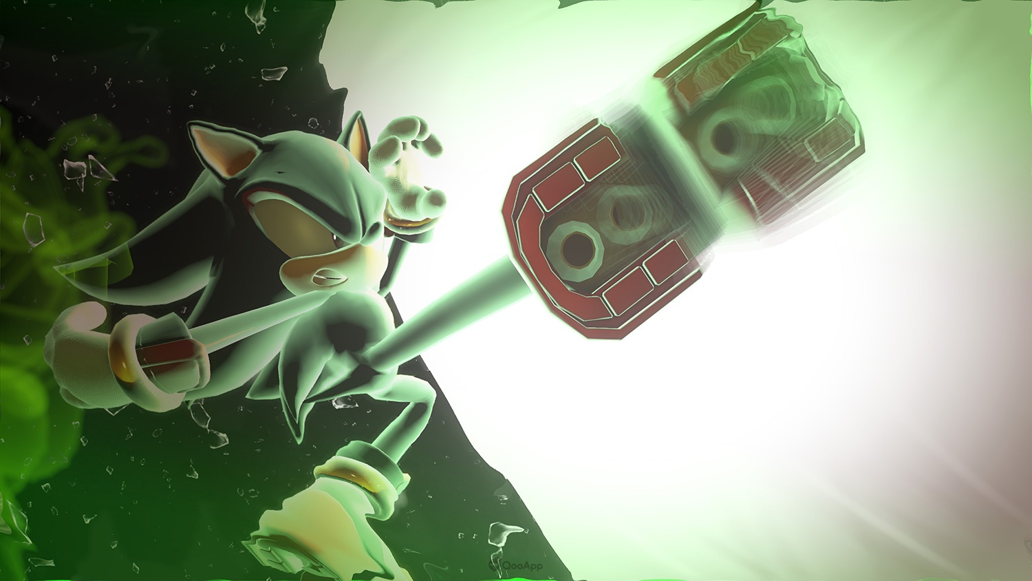 0201 SONIC X SHADOW GENERATIONS 01