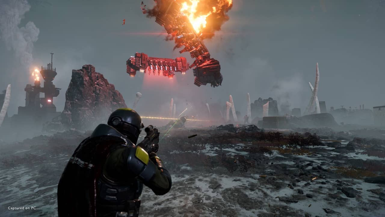 HellDivers 2
