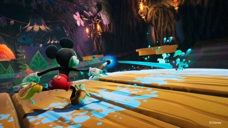 《Disney Epic Mickey：Rebrushed》7/25 即将推出！ 活用压制/释放让战斗事半功倍