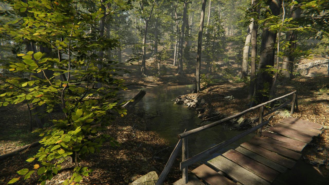 Steam露营模拟器Camping Vlog Simulator 2024 有日夜变化、天候系统 露营装备随进度解锁